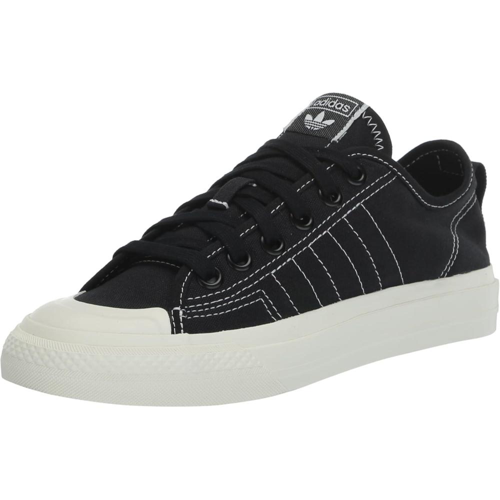 image:imageAdidas Mens NizzaBlackWhiteOff White