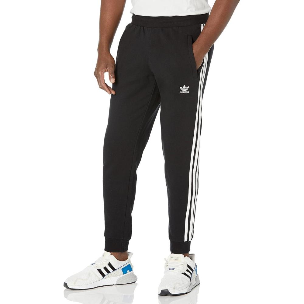 image:imageAdidas Originals Mens Adicolor Classics 3Stripes PantsBlack