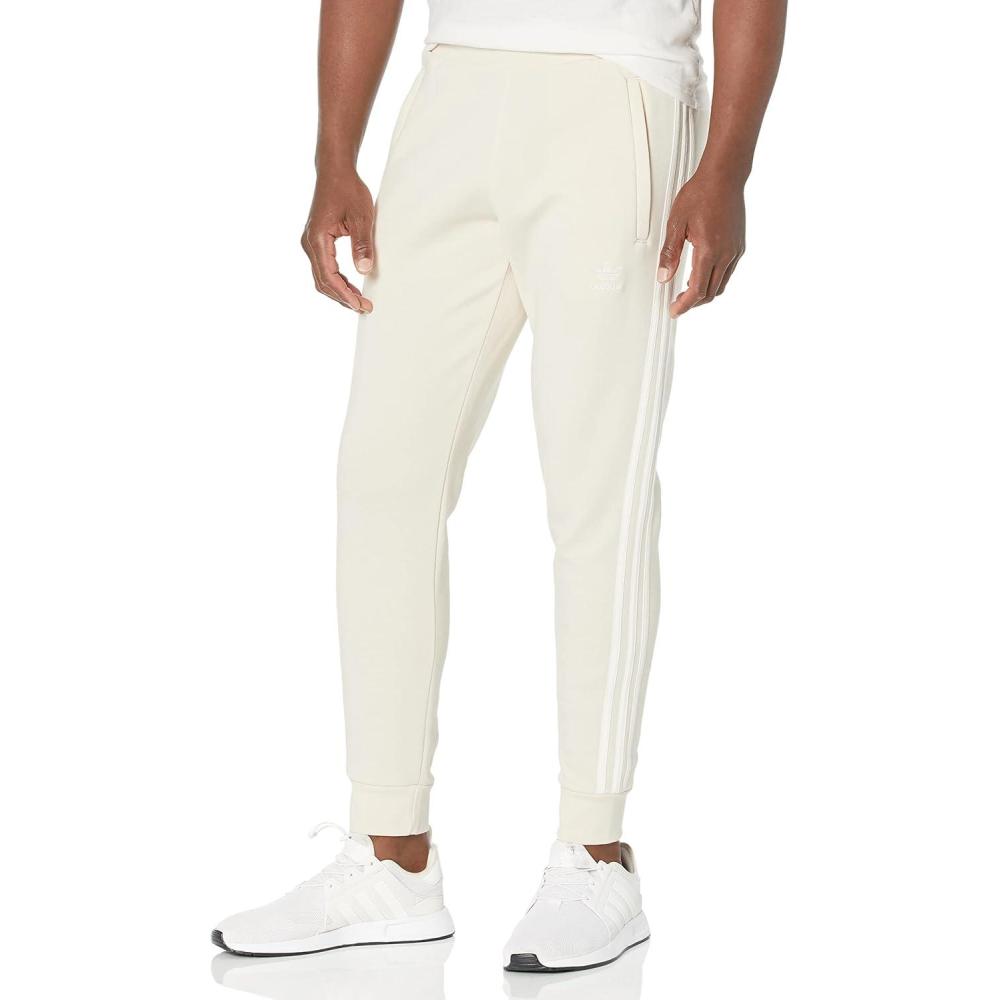 image:imageAdidas Originals Mens Adicolor Classics 3Stripes PantsWonder White