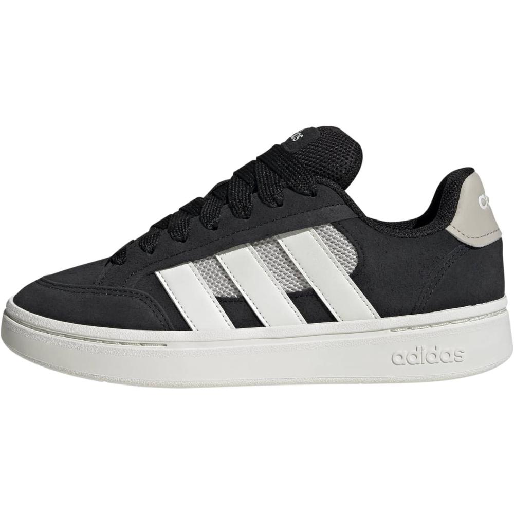 image:imageAdidas Womens Grand Court Alpha 00sBlackOff WhiteWonder Alumina