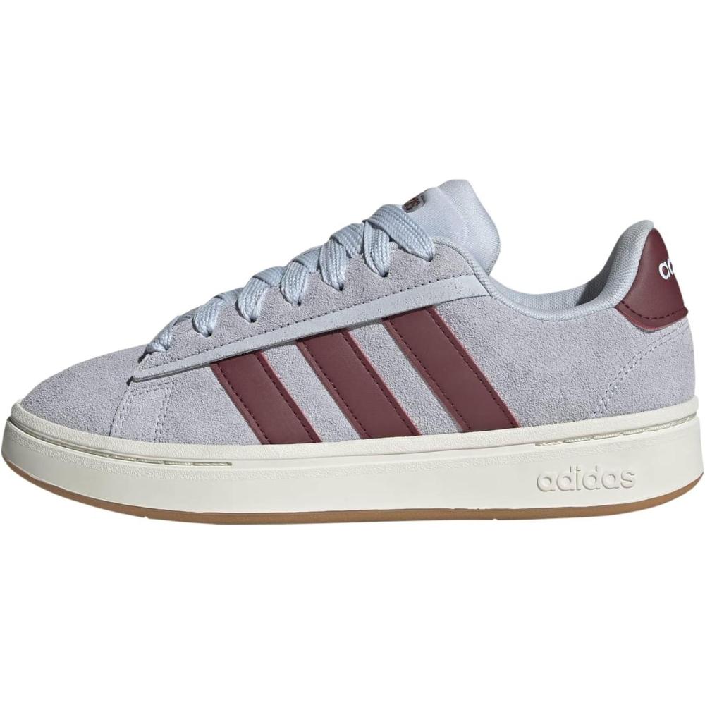 image:imageAdidas Womens Grand Court Alpha 00sCrystal SkyShadow RedOff White