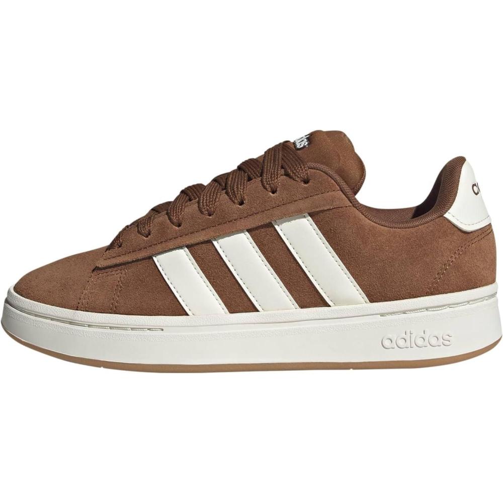 image:imageAdidas Womens Grand Court Alpha 00sDusky BronzeOff WhiteGum