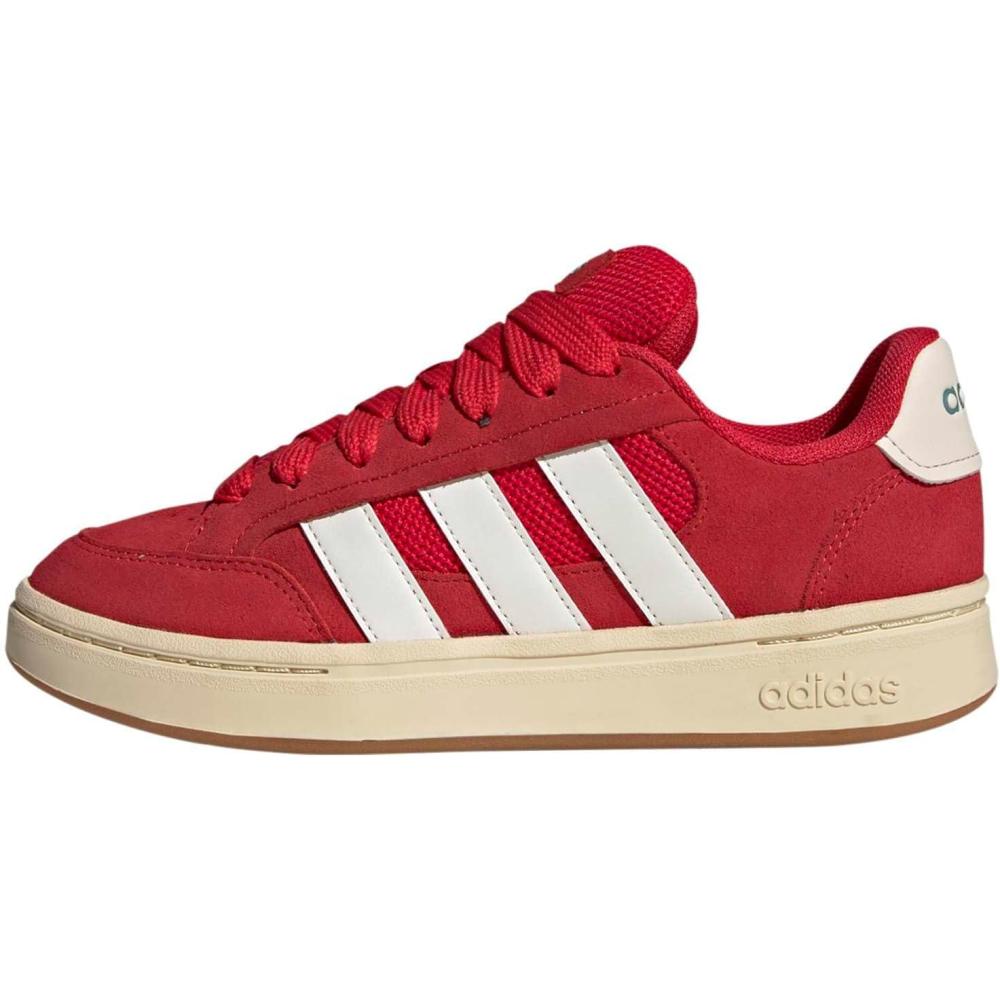 image:imageAdidas Womens Grand Court Alpha 00sPure RubyOff WhiteWarm Vanilla