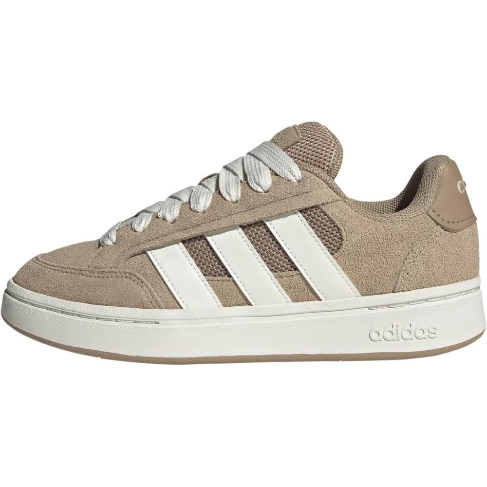 image:imageAdidas Womens Grand Court Alpha 00sWarm SandstoneOff WhiteCardboard