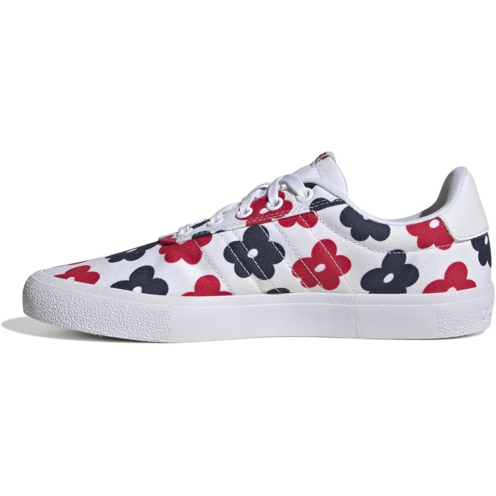 image:imageAdidas Womens Vulc Raid3rSkate ShoeFtwr White Ftwr White Ftwr White