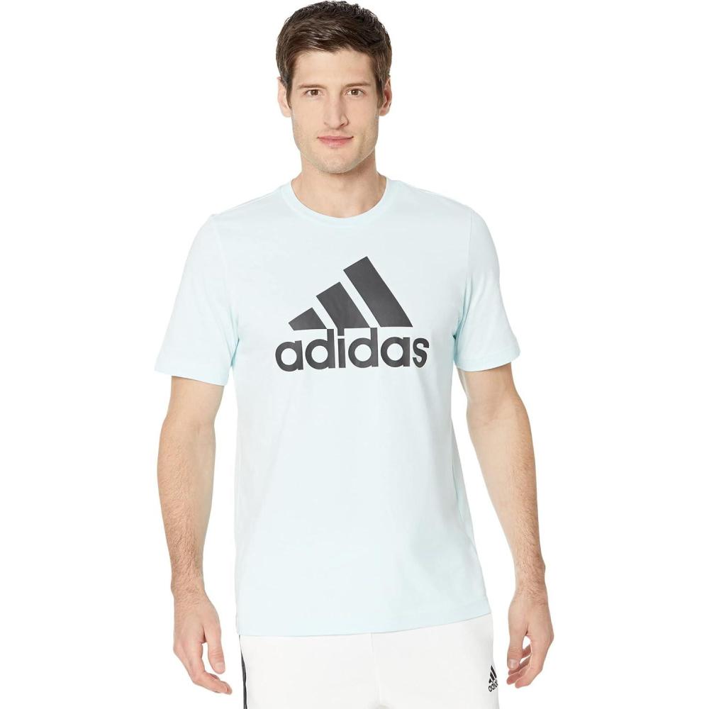 image:imageadidas Badge of Sport Tee MensAlmost BlueBlack