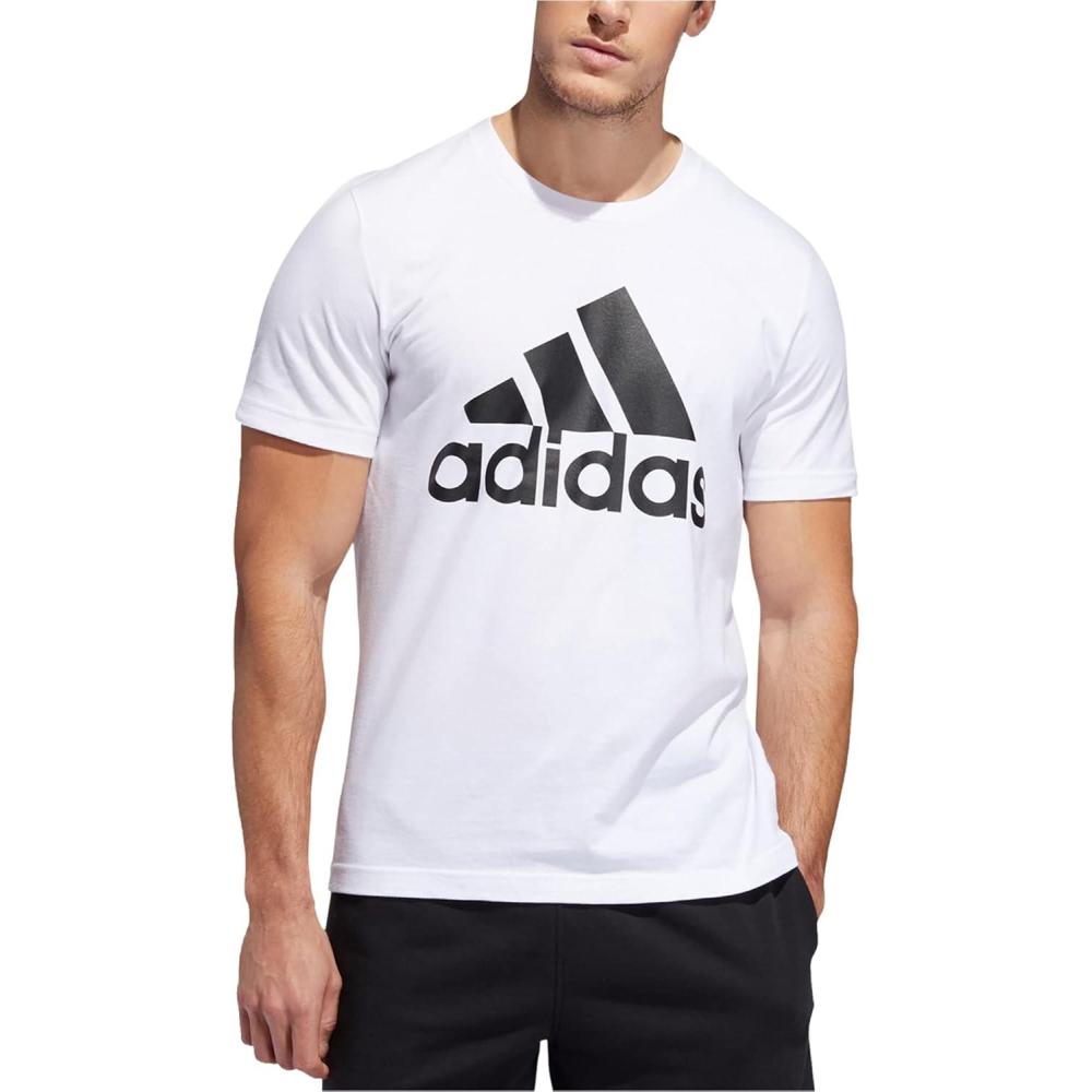 image:imageadidas Badge of Sport Tee MensWhite