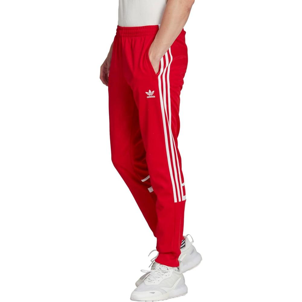image:imageadidas Originals Mens Adicolor Challenger PantsBetter Scarlet