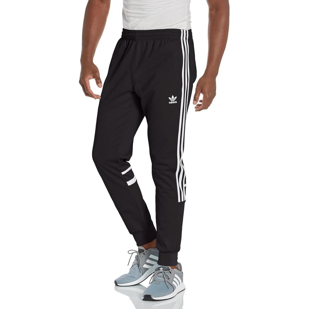 image:imageadidas Originals Mens Adicolor Challenger PantsBlack