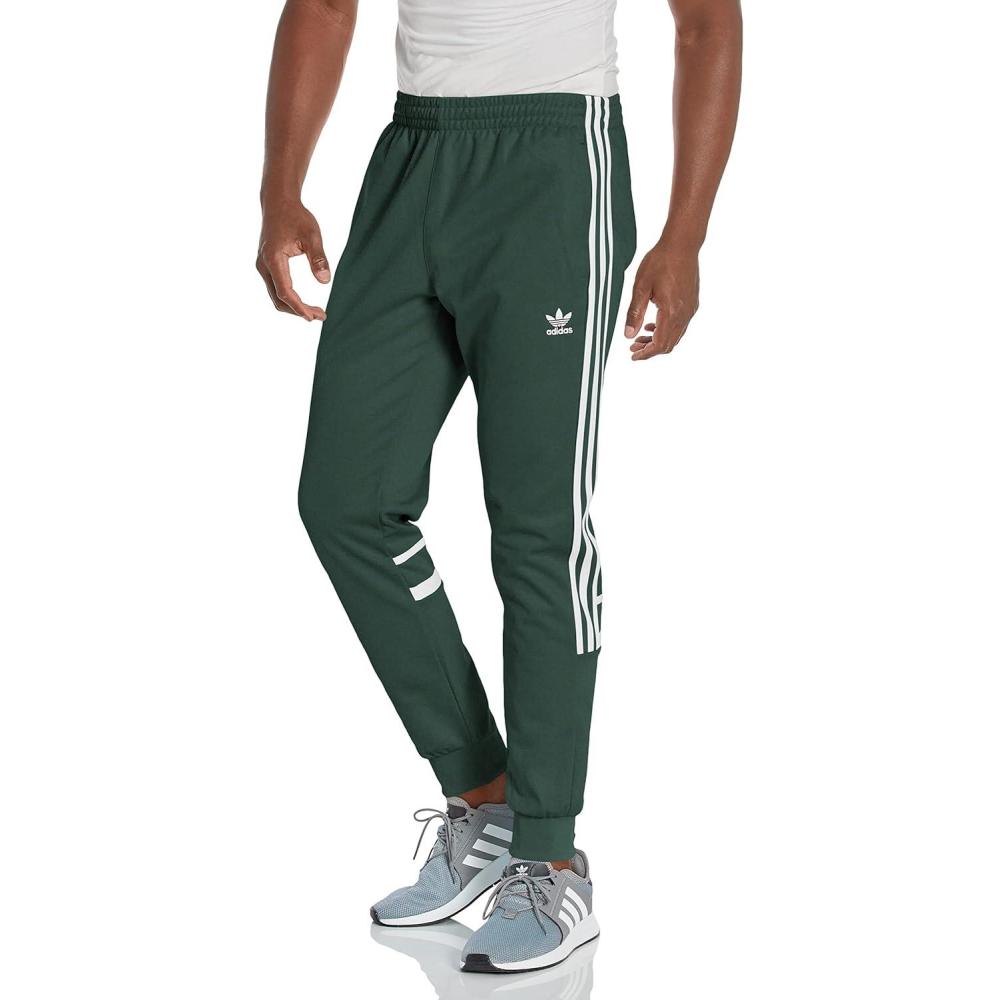 image:imageadidas Originals Mens Adicolor Challenger PantsMineral Green