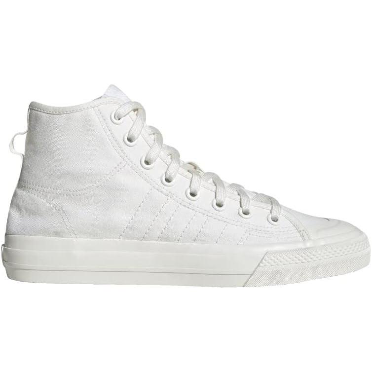 image:imageadidas Originals Mens Nizza Hi RF SneakersCloud WhiteCloud WhiteOff White