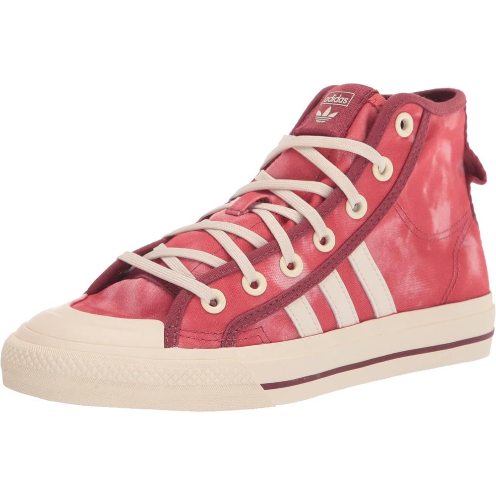 image:imageadidas Originals Mens Nizza Hi RF SneakersPantonePantoneChalk White