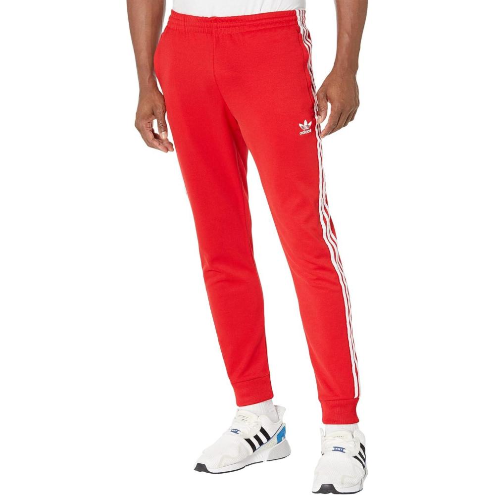 image:imageadidas Originals Mens Superstar Prime Blue TrackBetter Scarlet