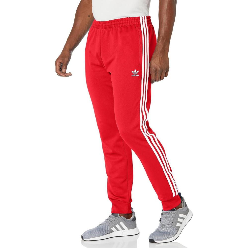 image:imageadidas Originals Mens Superstar Prime Blue TrackBetter ScarletWhite