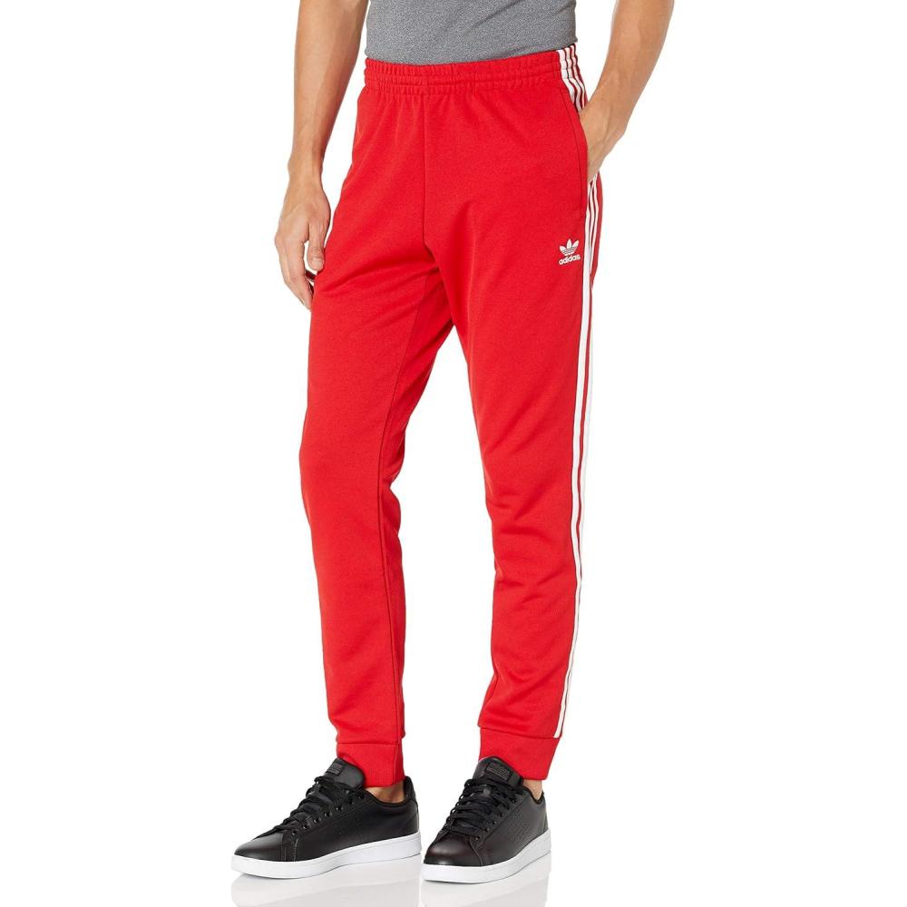image:imageadidas Originals Mens Superstar Prime Blue TrackScarletWhite