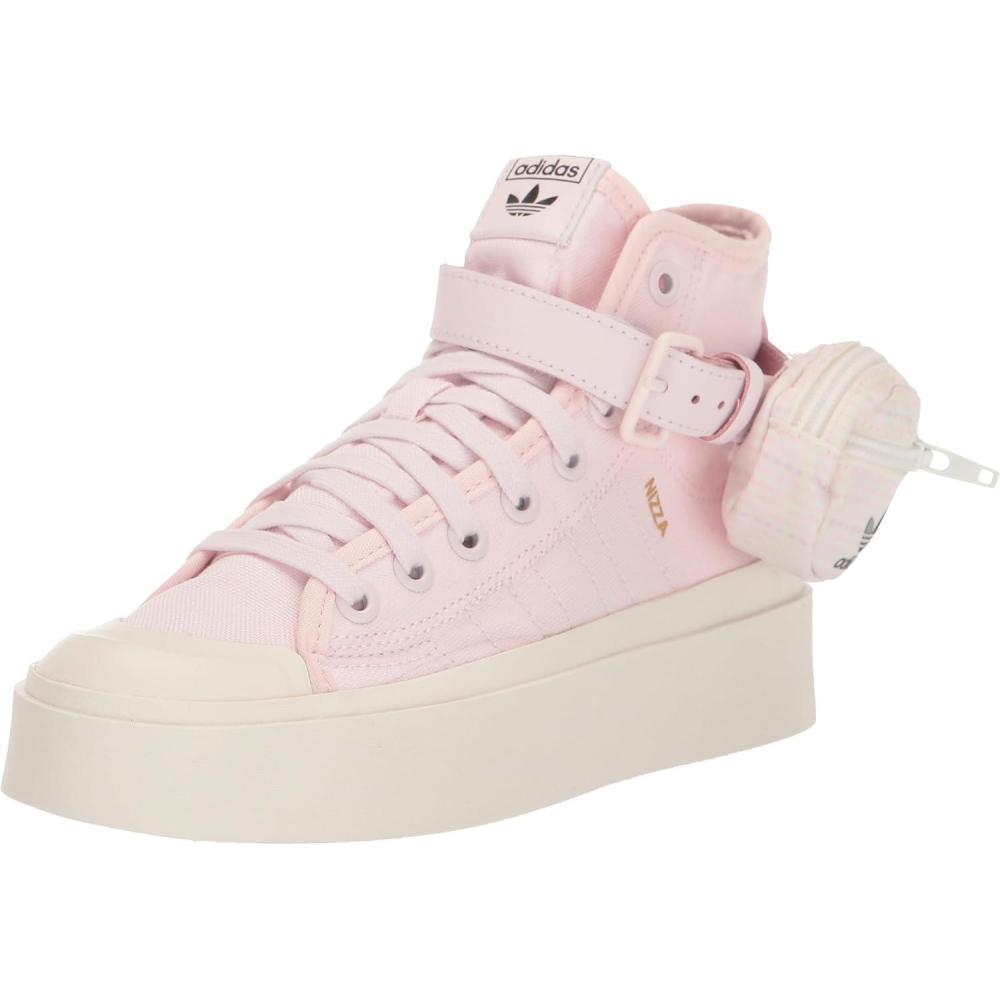 image:imageadidas Originals Womens Nizza Mid SneakerAlmost PinkAlmost PinkOff White Bonega