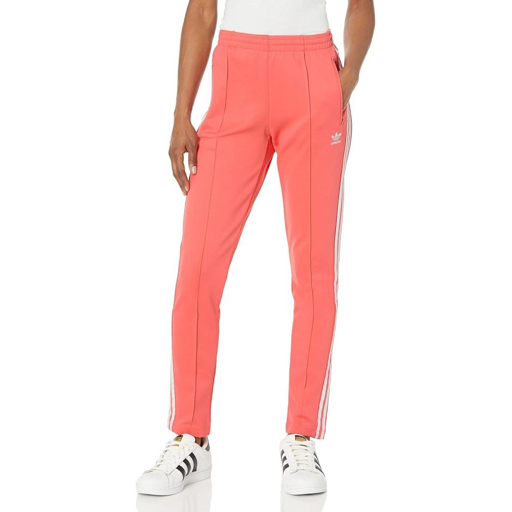 image:imageadidas Primeblue SST Track Pants Plus Size WomensSemi Turbo Primeblue
