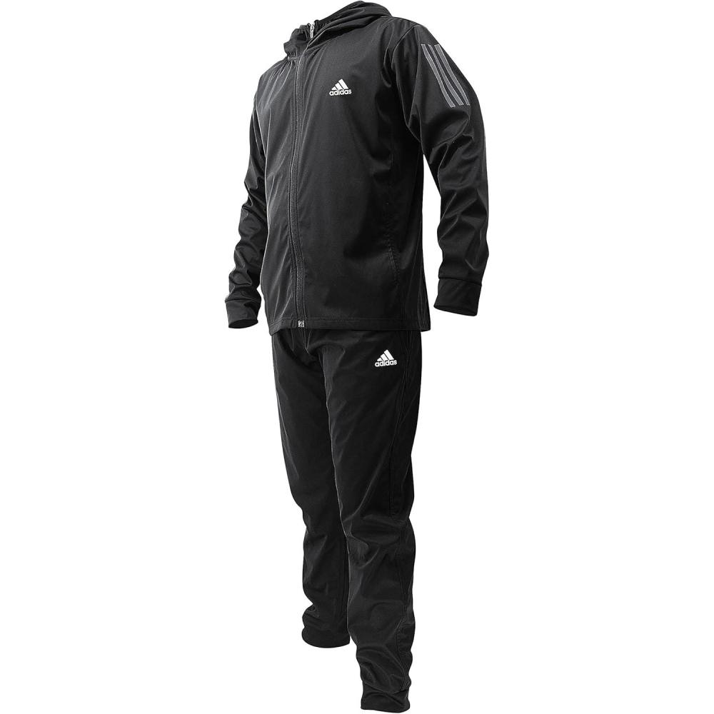 image:imageadidas Slim Fit Mens Hydro Performance Sauna Suit wHood