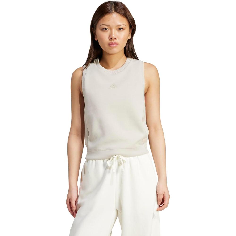 image:imageadidas Womens All Szn Soft Lux Tank TopWonder Alumina