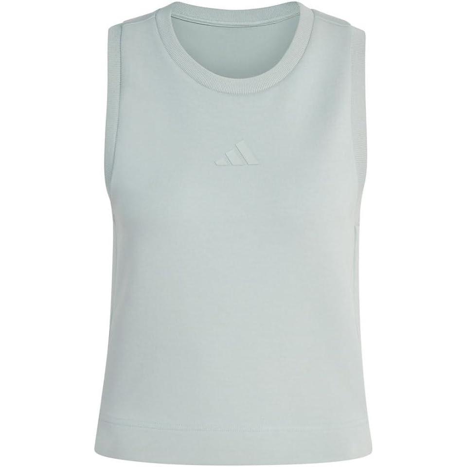 image:imageadidas Womens All Szn Soft Lux Tank TopWonder Sage