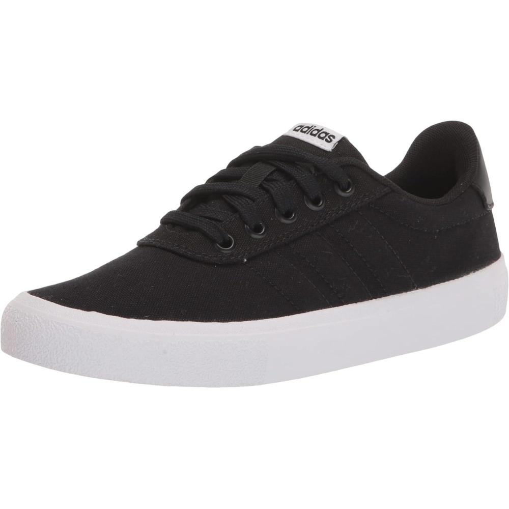 image:imageadidas Womens Vulc Raid3r Skateboarding ShoesBlackBlackCore White
