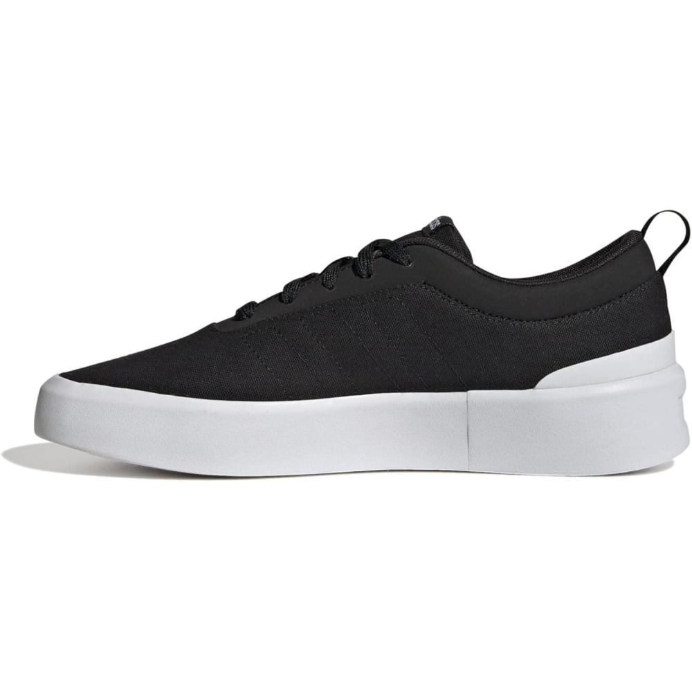 image:imageadidas Womens Vulc Raid3r Skateboarding ShoesCore Black Core Black Ftwr White