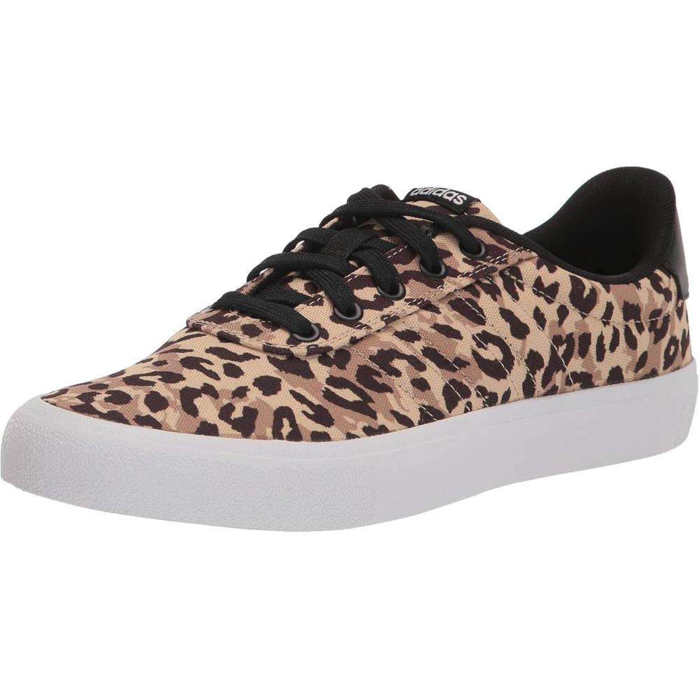 image:imageadidas Womens Vulc Raid3r Skateboarding ShoesHazy BeigeCardboardDark Brown