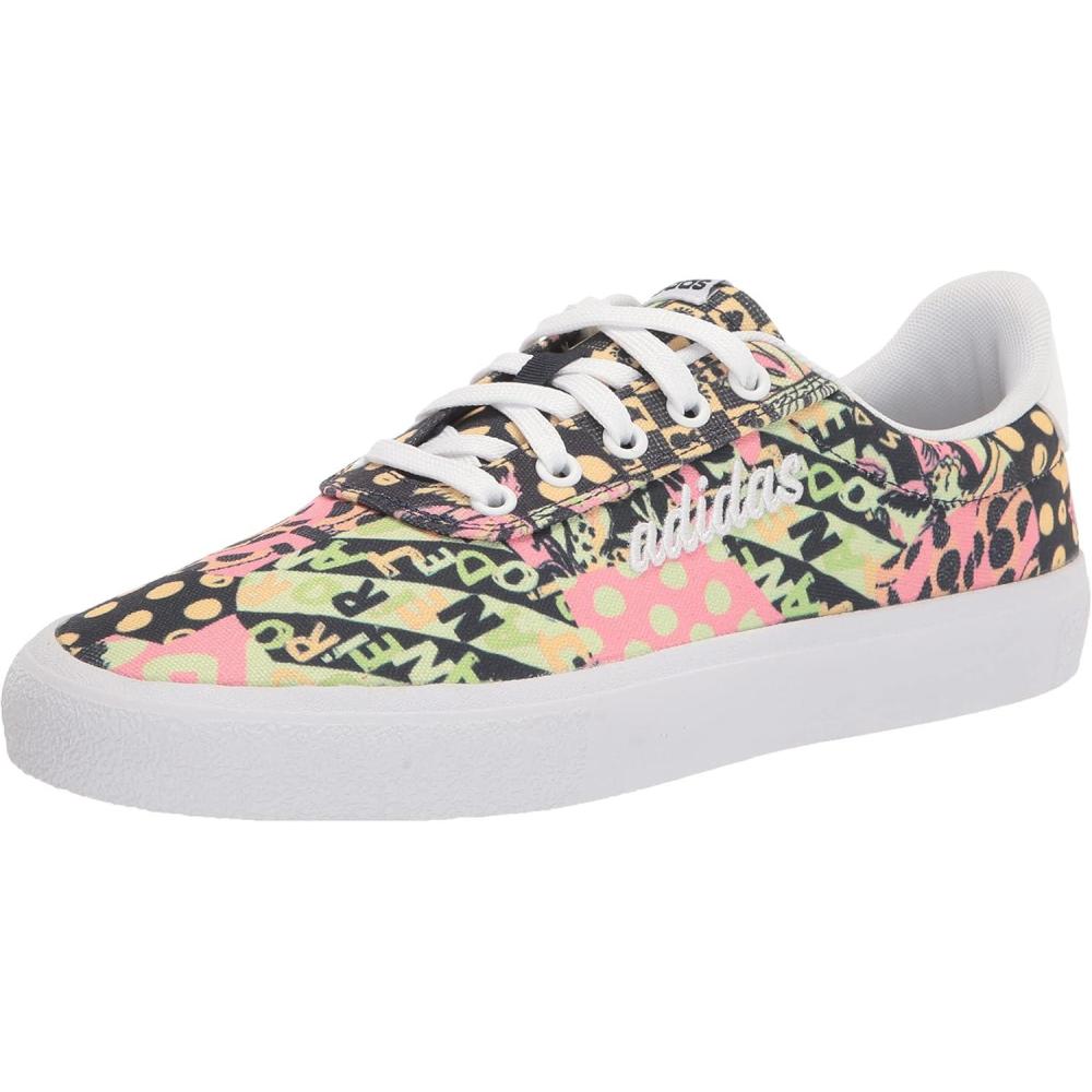 image:imageadidas Womens Vulc Raid3r Skateboarding ShoesWhiteWhiteWhite