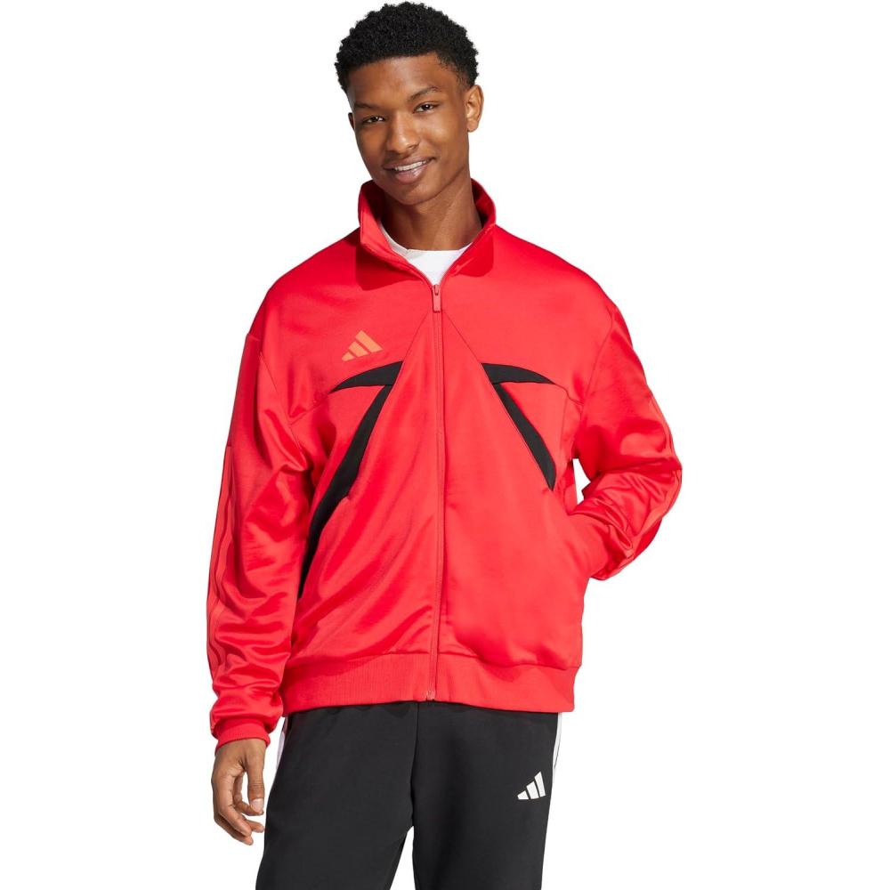image:imageadidas mens House of Tiro Nations Pack Track TopPure RubyBlackLucid Red