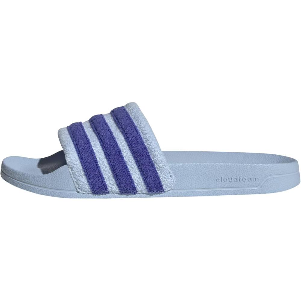 image:imageadidas unisexadult Adilette NoshowerBlueLucid BlueLucid Blue