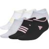 White/Cool Light Heather/Black/Girls/3.0