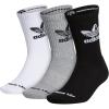 Black/Heather Grey/White