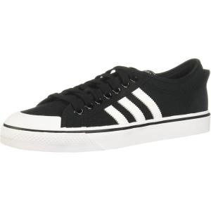 Adidas Mens Nizza(Black (Core Black/Ftwr White))