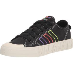 Adidas Mens Nizza(Black/Black/Off White (Pride))