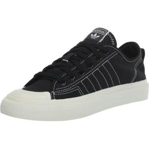 Adidas Mens Nizza(Black/White/Off White)