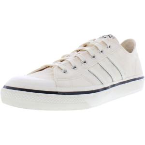 Adidas Mens Nizza(Ecru Tint/Cloud White/Core Black)