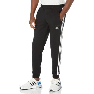 Adidas Originals Mens Adicolor Classics 3-Stripes Pants(Black)