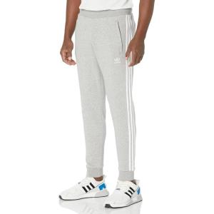 Adidas Originals Mens Adicolor Classics 3-Stripes Pants(Medium Grey Heather)