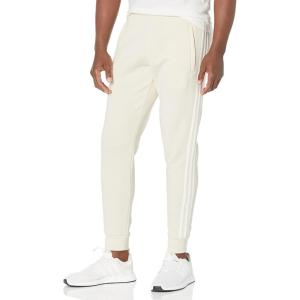 Adidas Originals Mens Adicolor Classics 3-Stripes Pants(Wonder White)