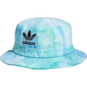 Adidas Originals Unisex-Adult Unisex Originals Americana Bucket(Semi Screaming Green/Sonic Ink Blue)