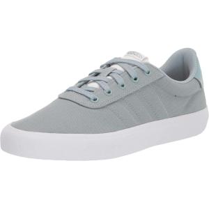 Adidas Womens Vulc Raid3rSkate Shoe(Magic Grey/Magic Grey/White)