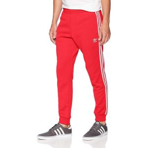 adidas Originals Mens Superstar Prime Blue Track(Collegiate Red)