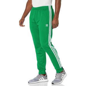 adidas Originals Mens Superstar Prime Blue Track(Green/White)