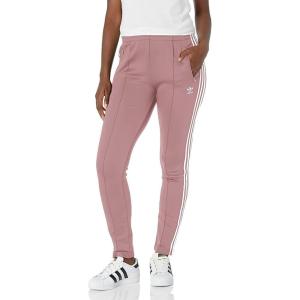 adidas Primeblue SST Track Pants (Plus Size) Women’s(Magic Beige)