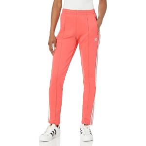 adidas Primeblue SST Track Pants (Plus Size) Women’s(Semi Turbo (Primeblue))
