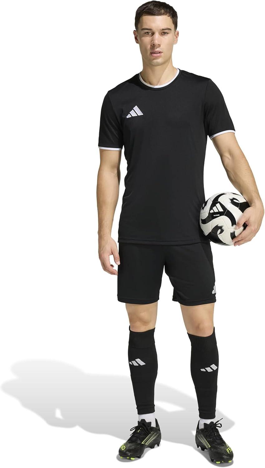image:imageAdidas Mens Entrada26 Jersey MenBlackWhite