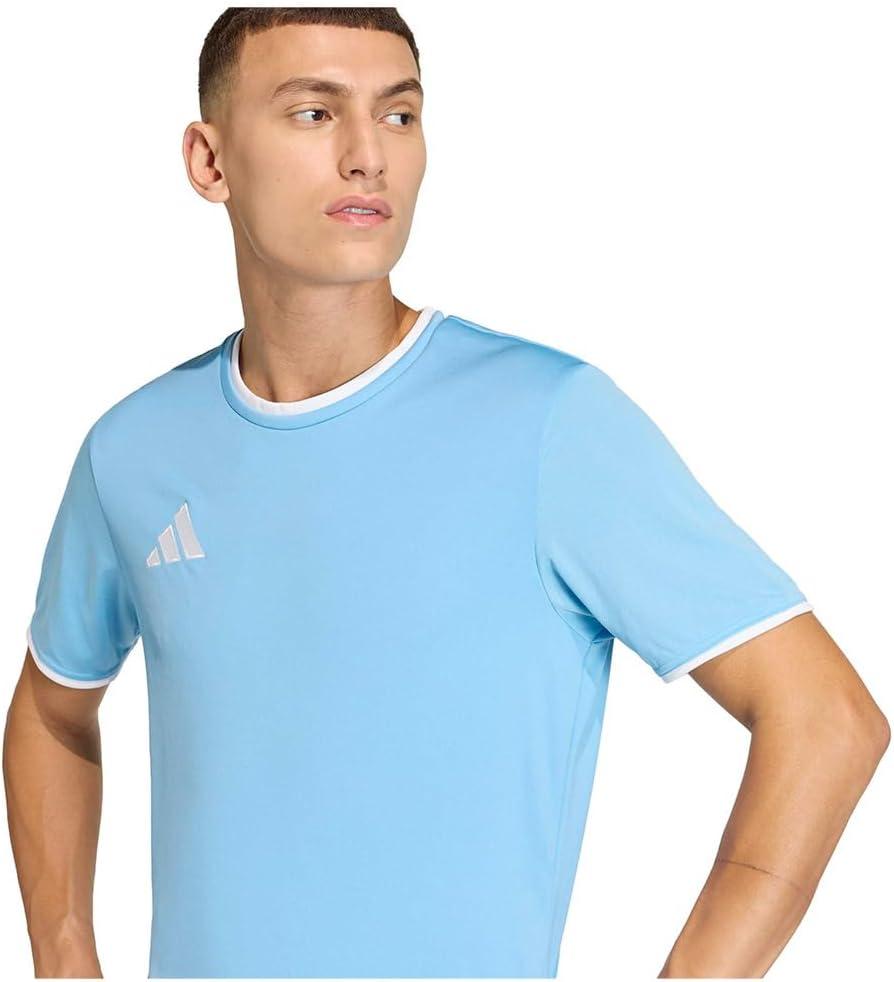 image:imageAdidas Mens Entrada26 Jersey MenTeam Light BlueWhite