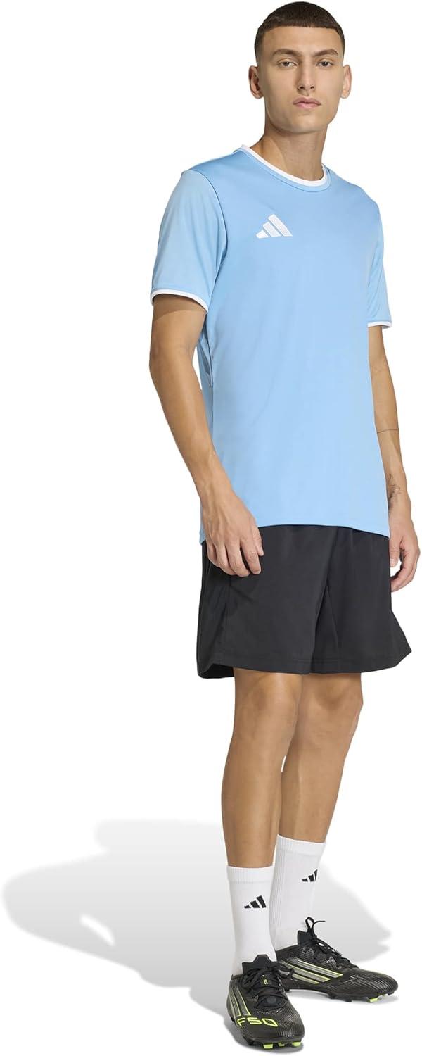 image:imageAdidas Mens Entrada26 Jersey MenTeam Light BlueWhite
