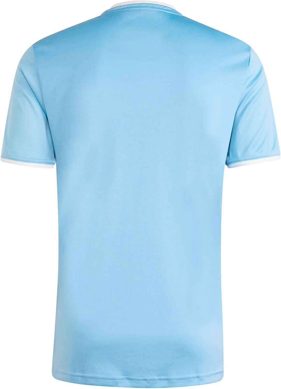 image:imageAdidas Mens Entrada26 Jersey MenTeam Light BlueWhite