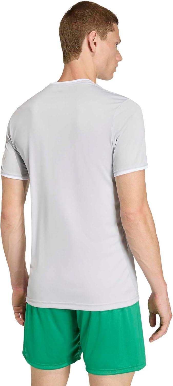 image:imageAdidas Mens Entrada26 Jersey MenTeam Light GreyWhite
